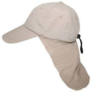Kepurė su kaklo apsauga Sahara, optimaliai apsaugo galvą