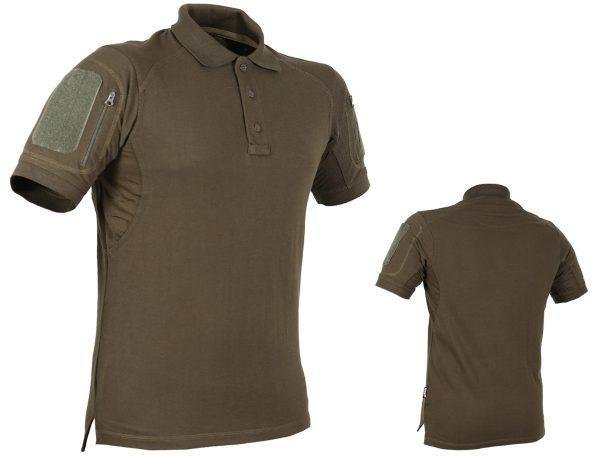 Modernūs taktiniai marškinėliai ELITE PRO yra klasikinio stiliaus su kariniu dizainu.