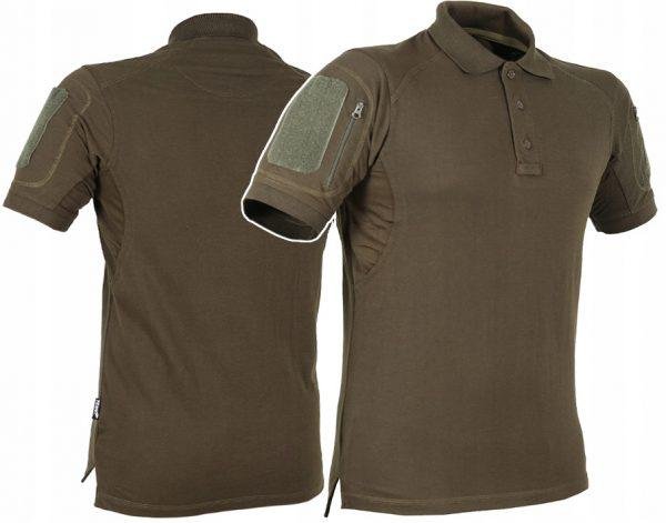 Modernūs taktiniai marškinėliai ELITE PRO yra klasikinio stiliaus su kariniu dizainu.