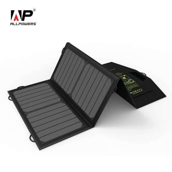 Nešiojama saulės baterija Allpowers AP-SP5V 21W