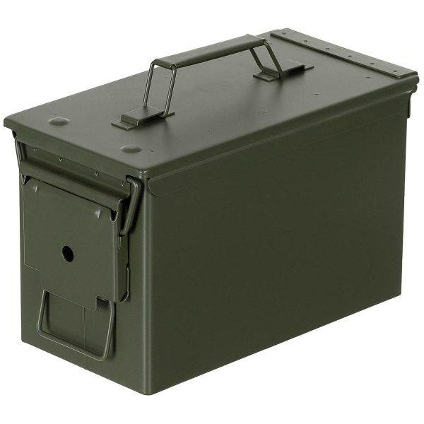 Metalinė šaudmenų dėžė M2A1, žalia