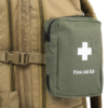 Vaistinėlė FIRST AID KIT Large, žalia