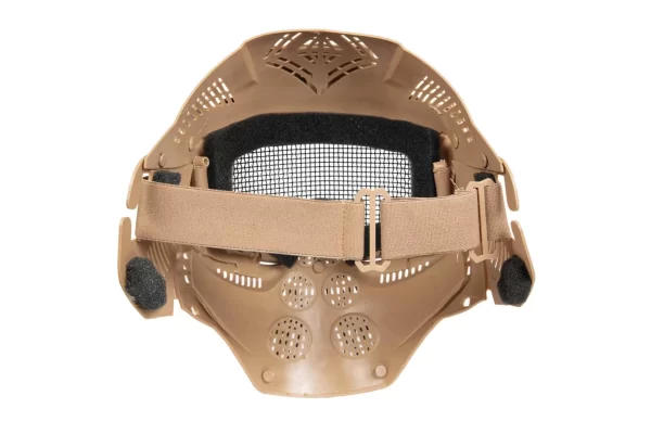 Apsauginė veido kaukė Ultimate Tactical Guardian V1, smėlio