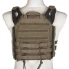 Taktinė liemenė Rush 2.0 Plate Carrier Ariatel, žalia