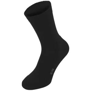 Merino vilnos kojinės, juodos