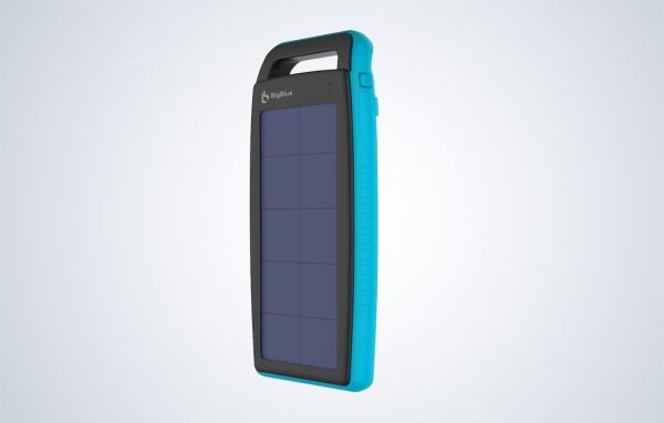 Nešiojama saulės baterija BigBlue SL-CP001A 10000mAh