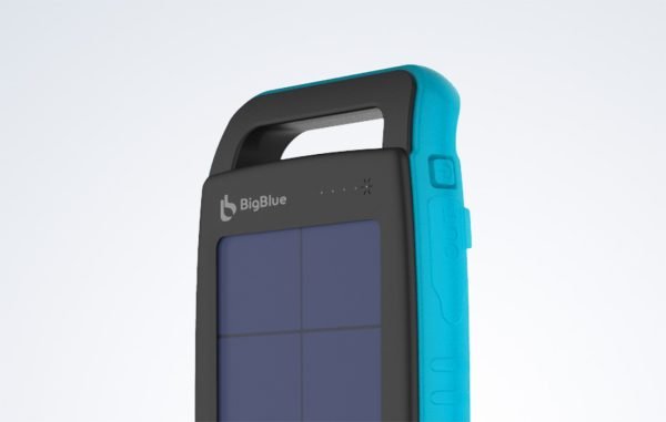 Nešiojama saulės baterija BigBlue SL-CP001A 10000mAh