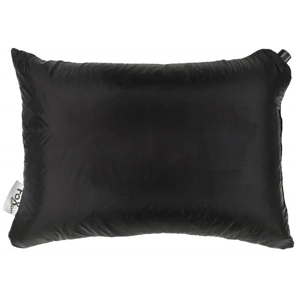 Pripučiama Turistinė pagalvė, juoda