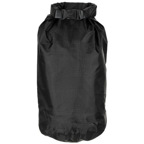 Neperšlampamas krepšys, "Drybag", juodas, 4L