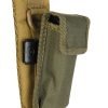 MOLLE adapteris QR, plastikinis, juodas