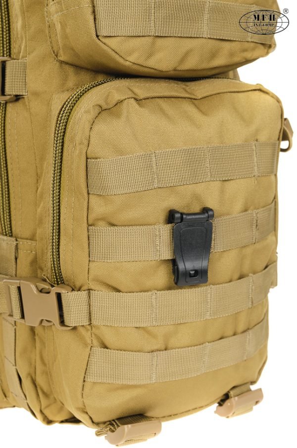 MOLLE adapteris QR, plastikinis, rudas Priedai 7