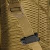 MOLLE adapteris QR, plastikinis, juodas