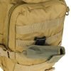 MOLLE adapteris QR, plastikinis, juodas