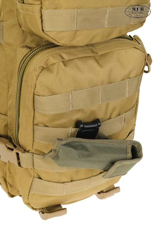 MOLLE adapteris QR, plastikinis, rudas Priedai 8