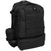 Taktinė kuprinė „Tactical-Modular”, 45L, juoda Kuprinės