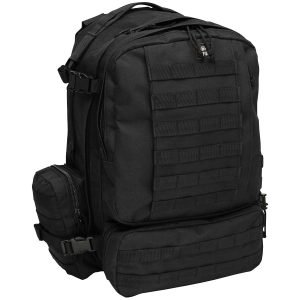 Taktinė kuprinė Tactical Backpack 5 Full Modular dėl savo modulinės konstrukcijos yra labai universali.