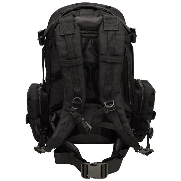 Taktinė kuprinė „Tactical-Modular”, 45L, juoda Kuprinės 5