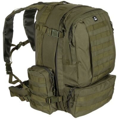Taktinė kuprinė "Tactical-Modular", 45L, žalia