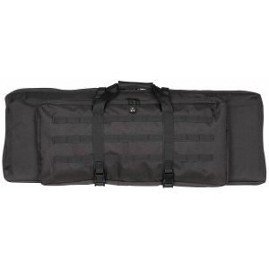 Ginklo krepšys MFH, dviejų vietų, 95cm, juodas
