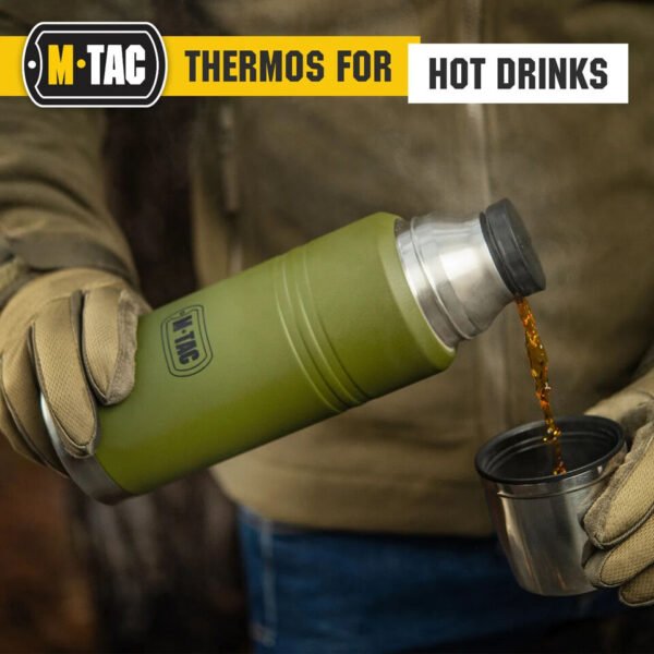 Termosas M-Tac Stainless 750ml, žalias Termosai 8