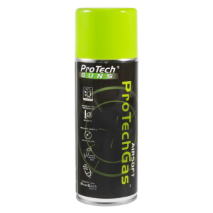 Airsoft dujos Green Gas ProTechGuns su silikonu 400 ml