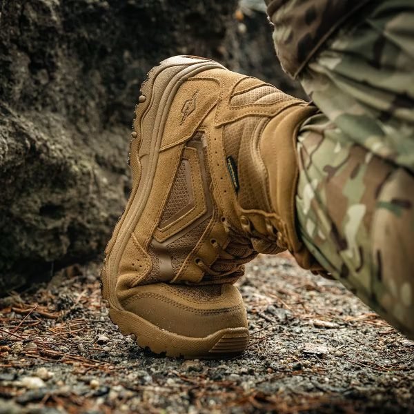 Batai Pentagon Scorpion V2 Suede 8", rudi