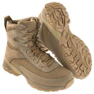 Lengvi taktiniai batai Brandit Tactical Boots Next Generation, jungiantys taktinių ir sportinių batų savybes.