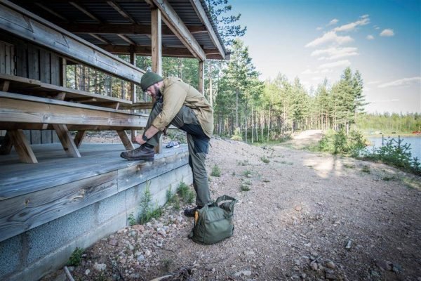 Kelnės Helikon-Tex Pilgrim, pilka/juoda Apranga 21