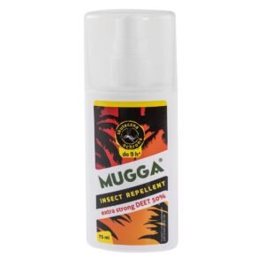 Purškalas nuo uodų Mugga Extra Strong 50% DEET 75ml