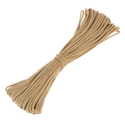 Paracord virvė Badger Outdoor, 550, 30 M, kojoto ruda