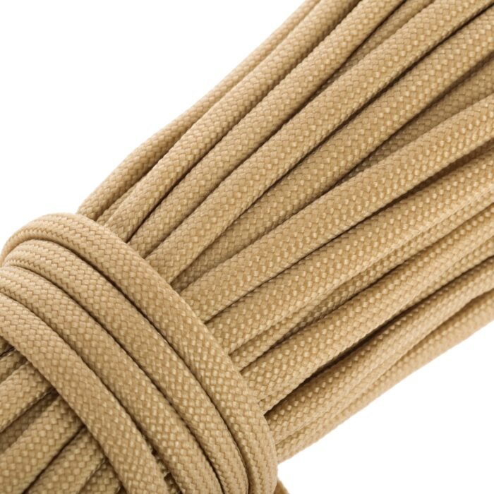 Paracord virvė Badger Outdoor, 550, 30 M, kojoto ruda