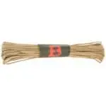 Paracord virvė Badger Outdoor, 550, 30 M, kojoto ruda