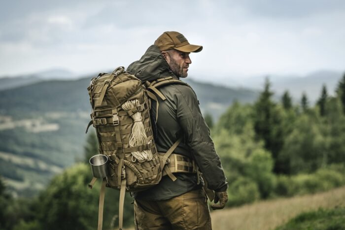 Paracord virvė Badger Outdoor, 550, 30 M, kojoto ruda