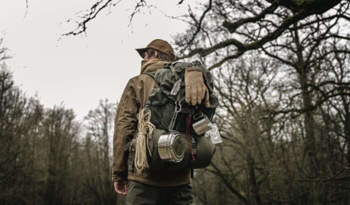 Paracord virvė Badger Outdoor, 550, 30 M, kojoto ruda