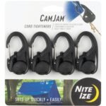 Virvės įtempėjai Nite Ize CamJam Cord Tightener NCJ-01-4R3, 4vnt.