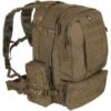 Taktinė kuprinė „Tactical-Modular”, 45L, ruda Kuprinės