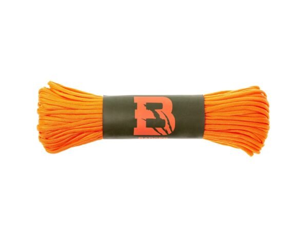 Paracord virvė Badger Outdoor, 550, 30 M, oranžinė Įrankiai 3