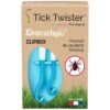 Erkių traukiklis Tick Twister Clipbox, mėlynas