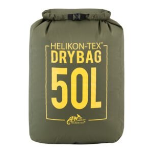 Neperšlampamas krepšys Helikon Arid Dry Sack 50L, žalias Krepšiai ir dėklai