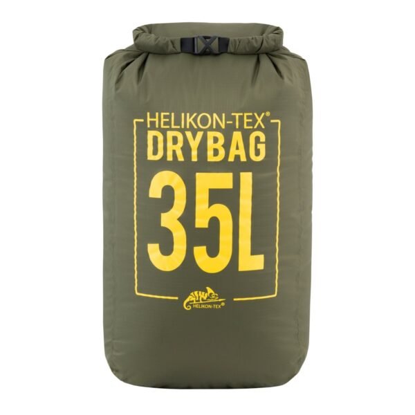 Neperšlampamas krepšys Helikon Arid Dry Sack 35L, žalias