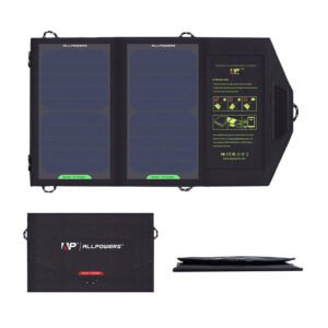 Nešiojama saulės baterija Allpowers AP-SP5V 10W