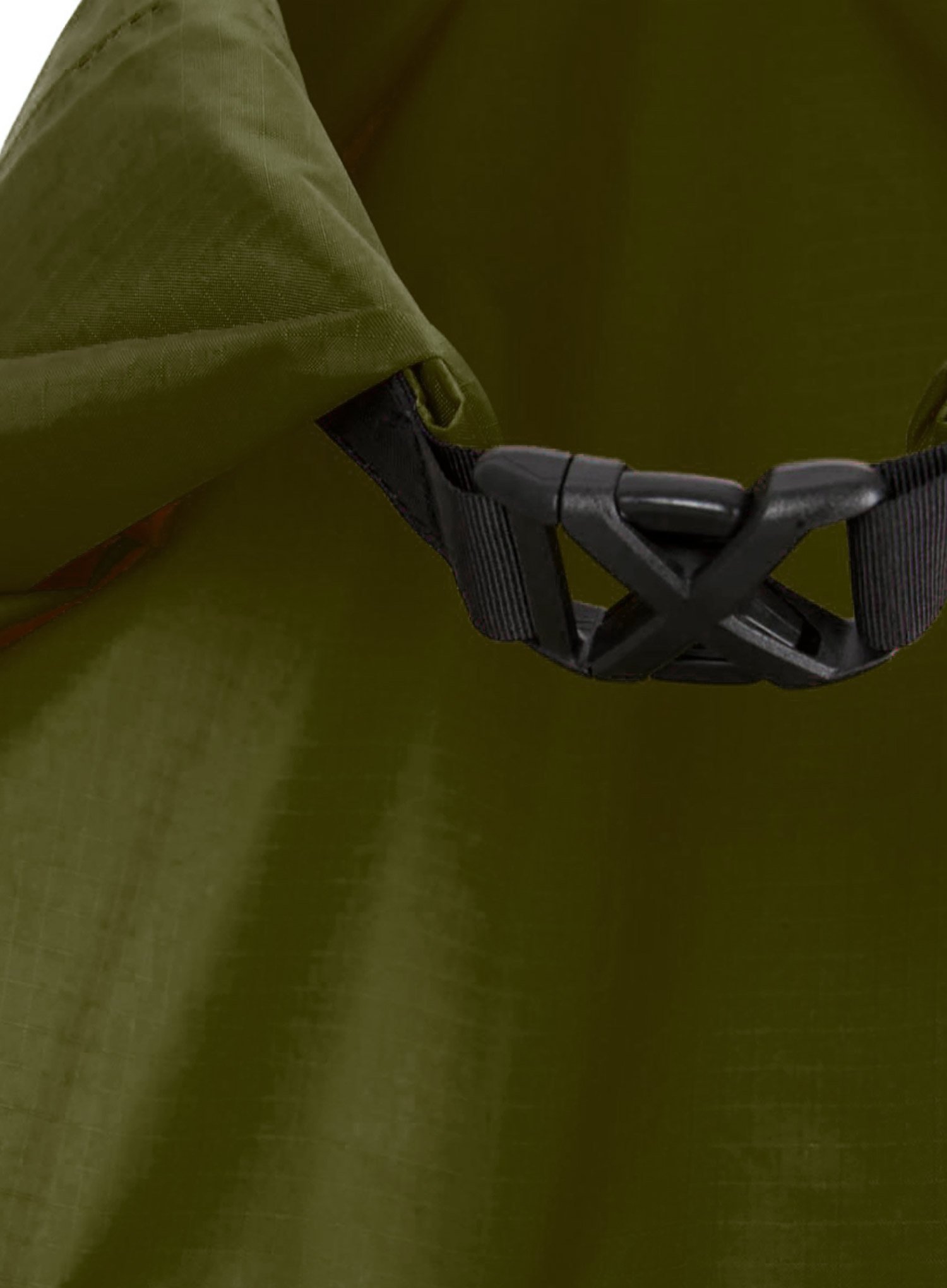 Neperšlampamas krepšys Helikon Arid Dry Sack 50L, žalias