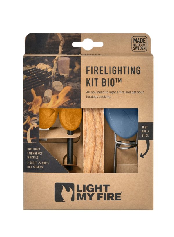 Ugnies skeltuvo rinkinys Light My Fire FireLighting Kit Bio