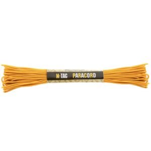 Paracord virvė M-Tac Minicord 15 M, Goldenrod Įrankiai