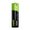 Įkraunamos baterijos AA Green Cell HR6/GR01 2600 mAh, 4vnt