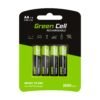 Įkraunamos baterijos AA Green Cell HR6/GR01 2600 mAh, 4vnt Apšvietimas ir elektronika