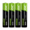 Įkraunamos baterijos AAA Green Cell HR03/GR03 950 mAh, 4vnt