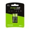 Įkraunamos baterijos AA Green Cell HR6/GR05 2600 mAh, 2vnt Apšvietimas ir elektronika