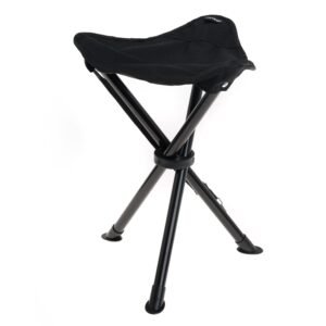 Sulankstoma kėdė trikojis Meteor Lago, juoda