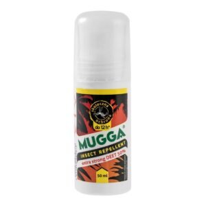 Rutulinis pieštukas nuo uodų Mugga Extra Strong 50% DEET 50ml